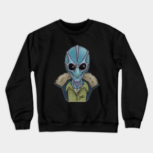 Resident Alien Crewneck Sweatshirt